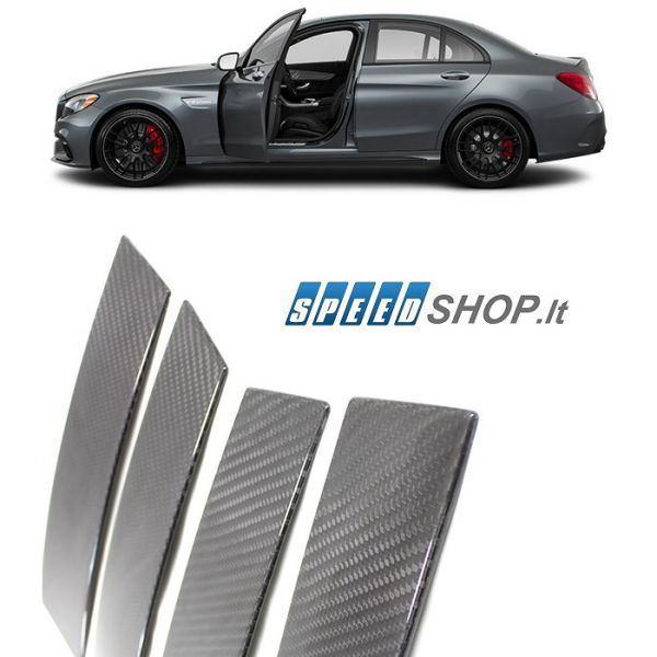 Mercedes-Benz C klasė W205 Carbon apdaila